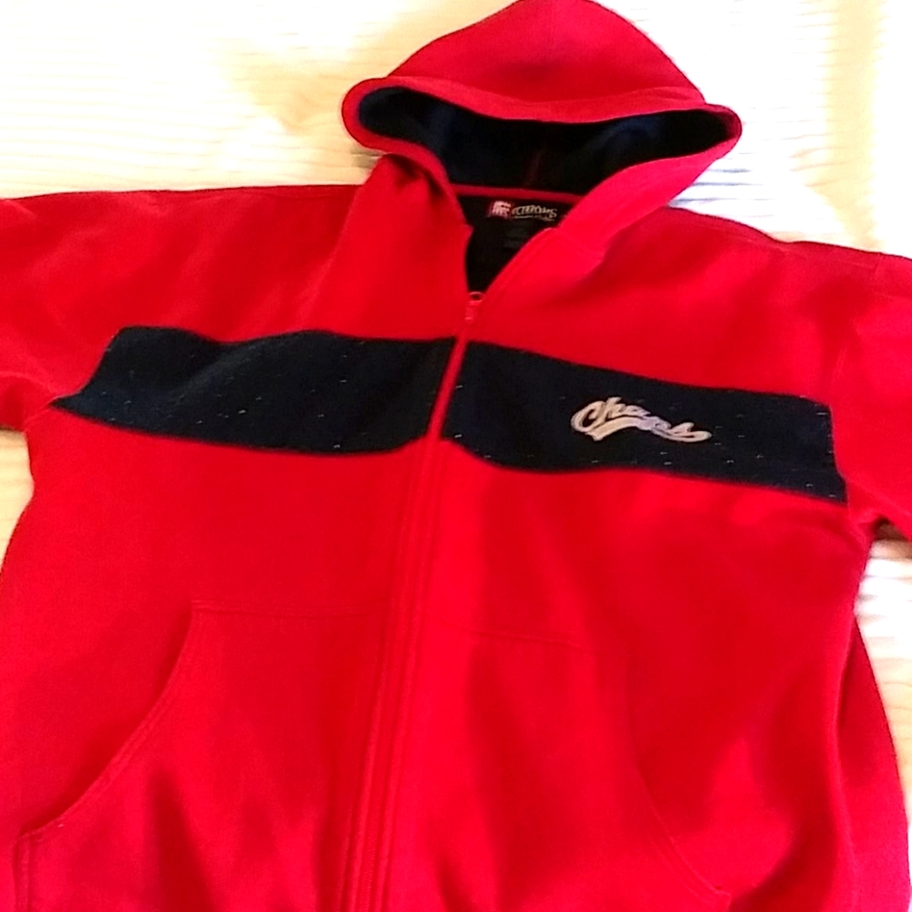 Ralph Lauren/ Chaps zip up hoodie
